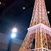 시판 성냥 아니네?…8년 쌓은 에펠탑 기네스북 등재 실패