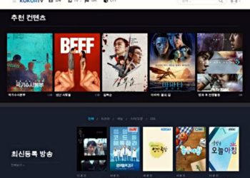 한국 콘텐츠 불법 사이트 코코아TV 강제 폐쇄령