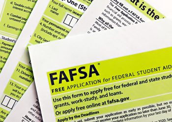 FAFSA. shutterstock