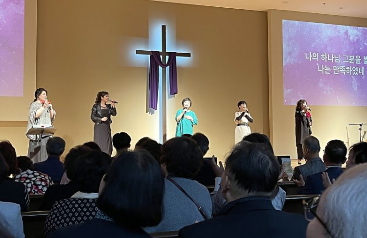 '더 디바스' 찬양집회