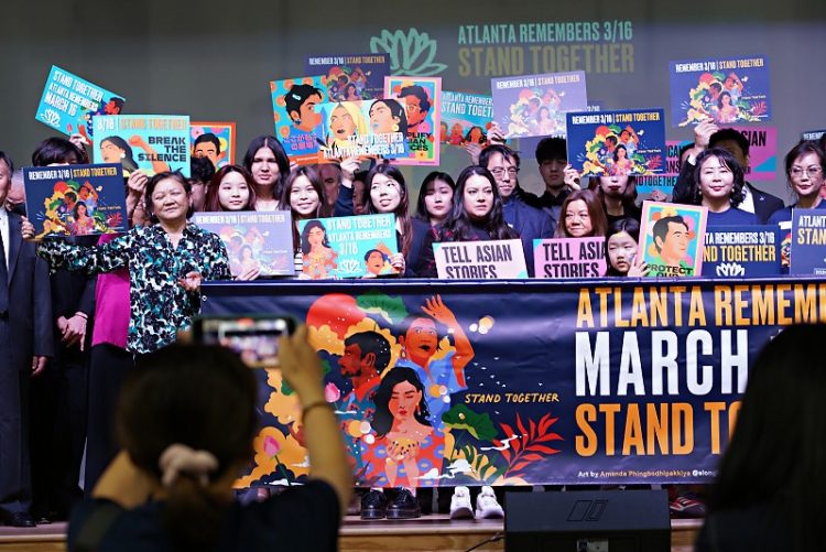 아시안 증오범죄에 "함께 맞서자" ...스파 총격 참사 3주기 추모식서 '한 목소리'