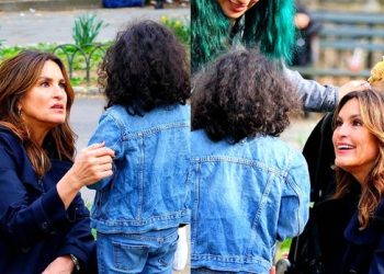 "엄마 찾아주세요" 진짜 경찰로 착각한 어린이 도와준 배우