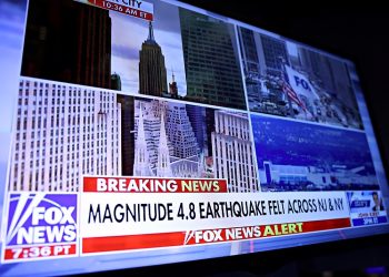 뉴욕·뉴저지서도 지진...조지아 안전한가