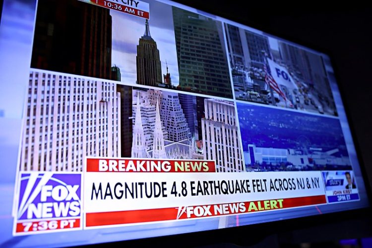 뉴욕·뉴저지서도 지진...조지아 안전한가