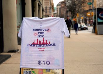 뉴욕 일원 규모 4.8 지진...한인들 '공포' 떨어