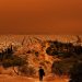 [포토뉴스] 아프리카발 황사에 주황색 도시 된 아테네