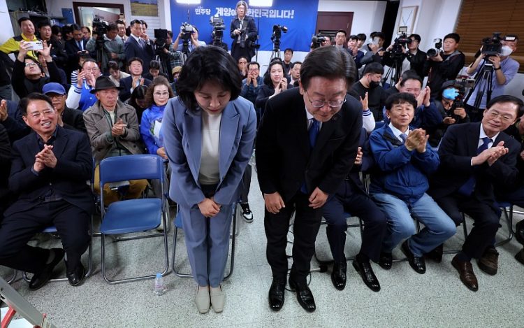 [4·10 총선] 민주, 한강벨트 등 수도권 '압도'…여당 낙동강벨트서 '선전'