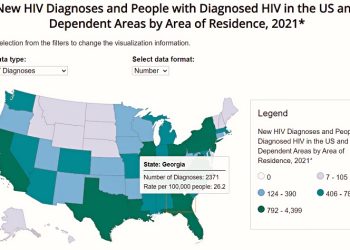 메트로 애틀랜타서 HIV 감염 급증