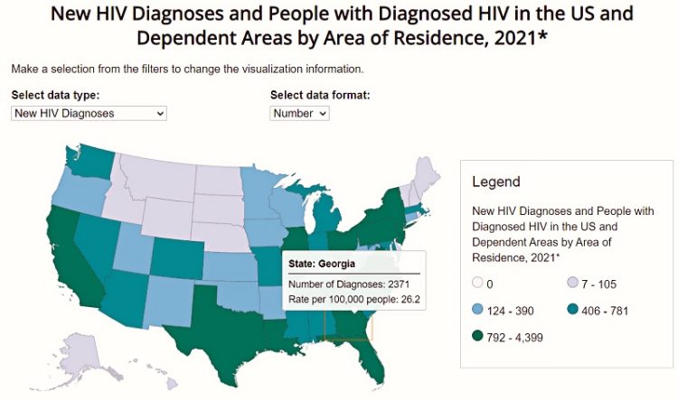 메트로 애틀랜타서 HIV 감염 급증