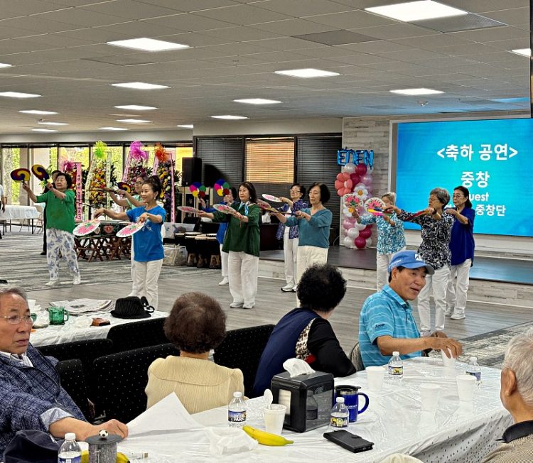 에덴복지센터, 피치트리코너스로 옮겨 그랜드 오픈