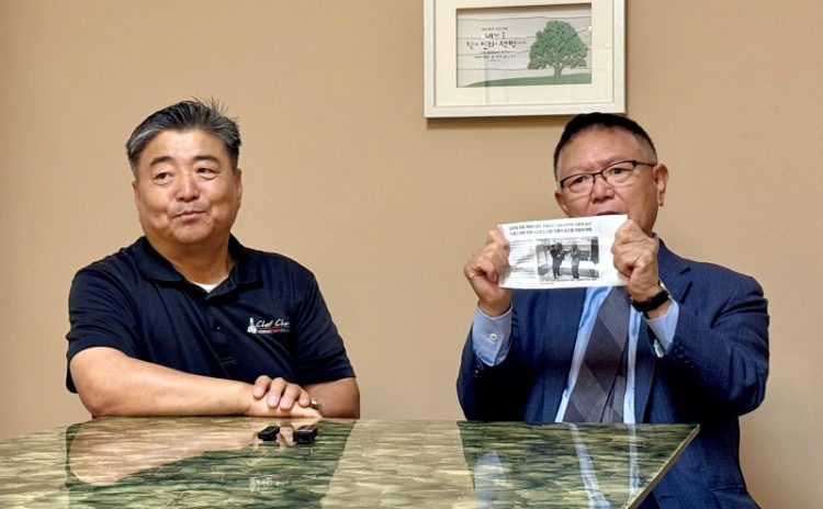 "코리안 페스티벌 빛 갚아달라" 장영오 셰프 장 대표 등 채권단 요구