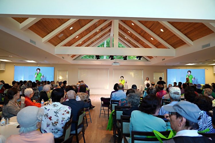 둘루스에 라이프케어 시니어센터 오픈