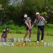임팩트 순간 클럽 페이스와 볼이 직각 상태가 되려면 왼손 그립이 스트롱 그립이어야 한다.