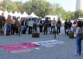 "소녀상 함께 지키겠다" 일본인들 베를린서 연대집회
