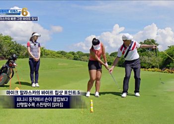 [전욱휴의 골프레슨] 9. 백스핀 만드는 ‘바이트 칩샷’