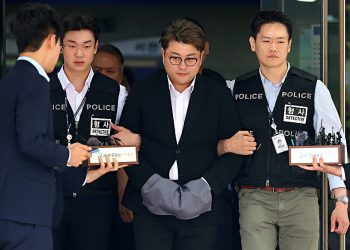 '음주 뺑소니' 김호중 "증거인멸 염려" 구속