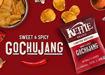 케틀칩 '고추장맛' 나왔다