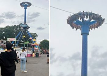 "토하고 정신 잃어갔다"…거꾸로 매달린채 '악몽의 30분'