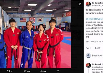 텍사스 한인 태권도 가족이 성폭행범 제압... "할일 했을 뿐"