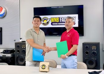 WNB 팩토리, 구영회 선수와 스폰서 계약