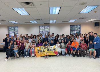 동남부장애인체육회가 9일 제네레이션교회에서 제2회 전미주 장애인체전에 출전하는 선수단 출정식을 열었다. 동남부장애인체육회 제공
