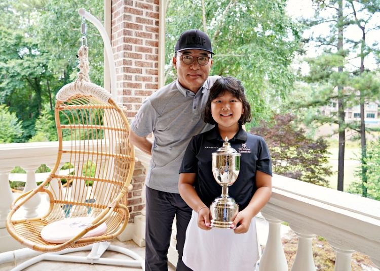 둘루스 한인 어린이 '골프 신동' 반열 올랐다