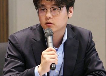 민주당 전당대회 대의원(뉴저지주)인 장성관씨.  본인 제공