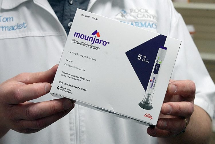 릴리사의 2형 당뇨병 치료 주사제인 마운자로