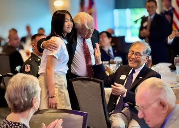 "지켜주셔서 감사합니다" 박선근 회장, 6·25 참전용사 초청 오찬