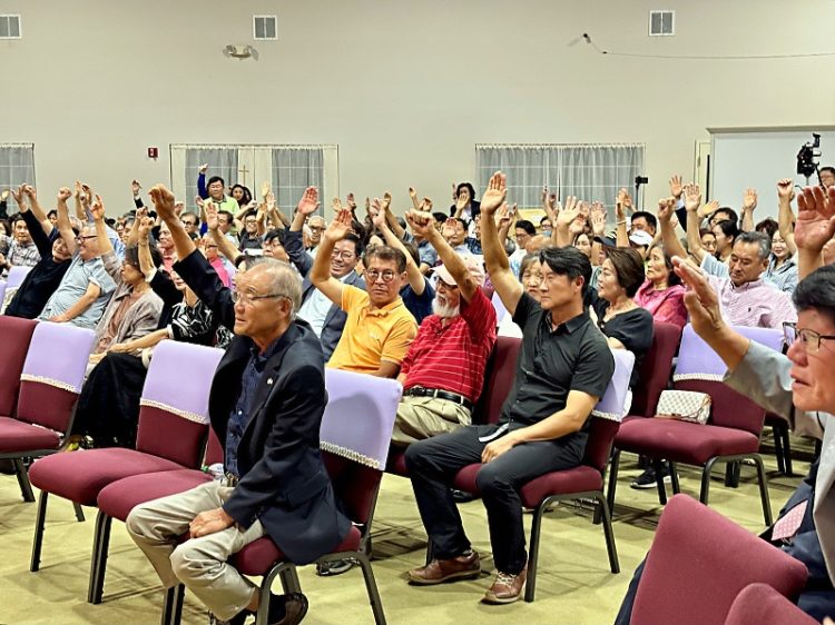비대위, '이홍기 한인회장 당선 무효' 확인