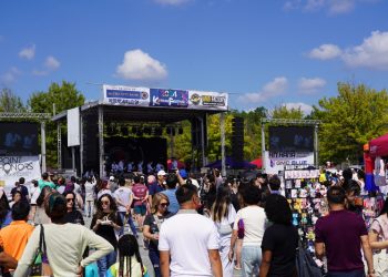 2024년 10월 5~6일 슈가로프밀스 주차장에서 코리안 페스티벌이 열렸다. 윤지아 기자.