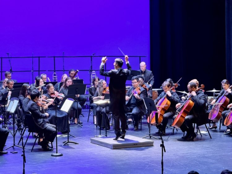 2024년 로렌스빌 신포니 창단 음악회. 윤지아 기자.