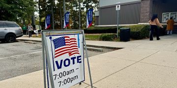 2024년 11월5일 귀넷 쇼티하웰 투표소