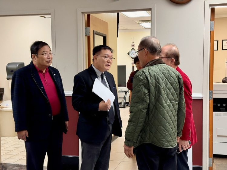 한인회장 탄핵안 전달 또 불발