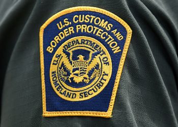 미 국토안보부 세관국경보호국. 로이터