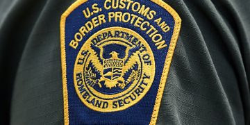 미 국토안보부 세관국경보호국. 로이터