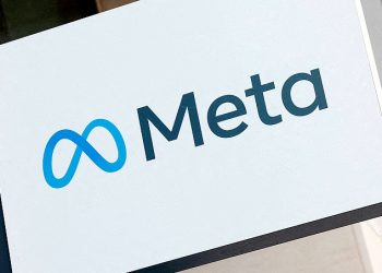 메타 로고. [로이터]