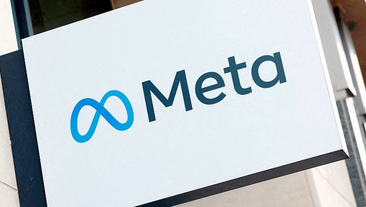 메타 로고. [로이터]