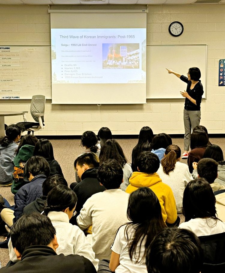 애틀랜타 한국학교, 미주 한인 역사 특강...안소현 케네소대 교수 초청