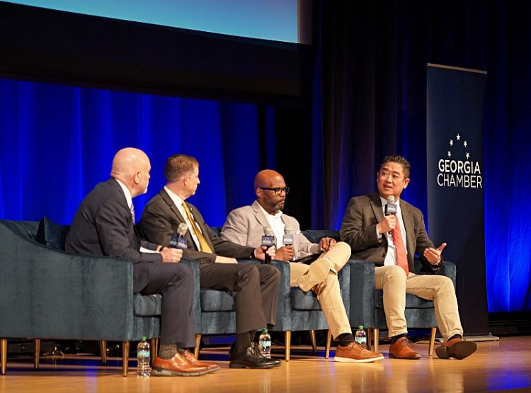 "중고교 때부터 미래 직업기술 습득해야" 장재훈 현대차 부회장, 조지아상의 컨퍼런스서 강조