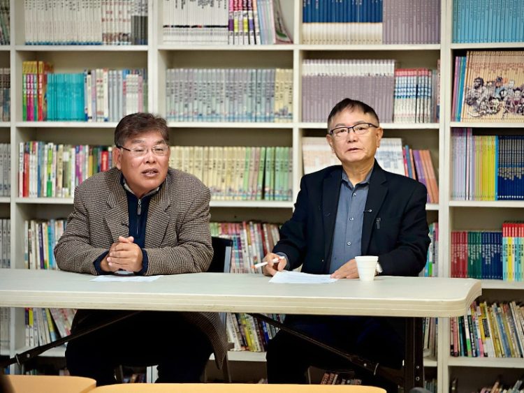 "비대위가 주정부 사이트의 한인회장 이름 바꿨다"