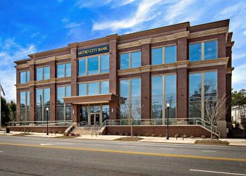 조지아주 도라빌 메트로시티은행 본점. 메트로시티은행 홈페이지