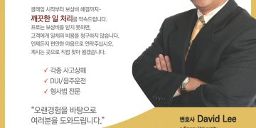 [조지아·동남부 추천 한인업체] 데이빗 리 법률그룹 LAW OFFICE OF DAVID S. LEE, LLC