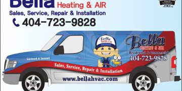[조지아·동남부 추천 한인업체] 벨라 히팅&에어 BELLA HEATING&AIR