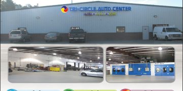 [조지아·동남부 추천 한인업체] 삼원 바디&정비· 페인트 TRI-CIRCLE AUTO CENTER