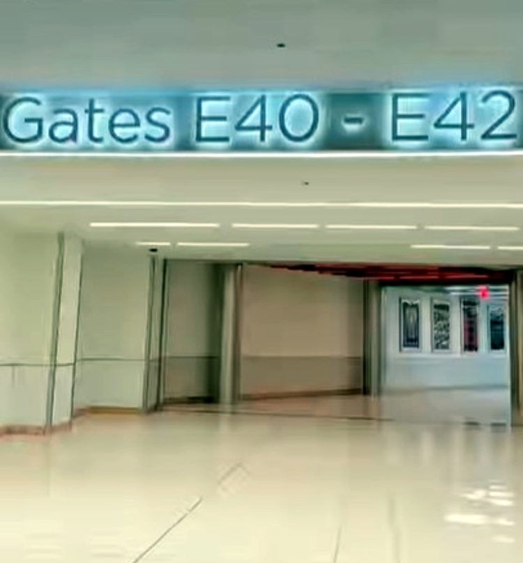 애틀랜타 공항 콩코스E 확장, 3개 게이트 추가