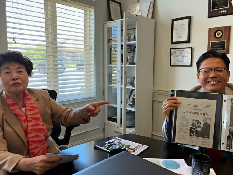 "이민사회 봉사 30년...이젠 '여성 상담' 전념" 지수예 AARC 전 대표