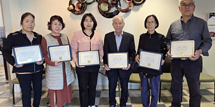 "무료 시민권반에서 공부하세요" 애틀랜타 한인노인회