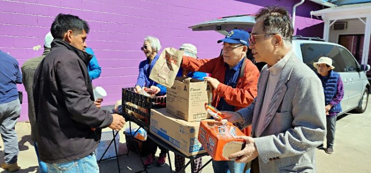 원로목사회 '사람의 점심 나눔'