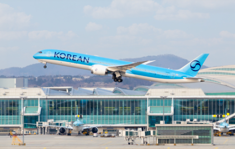 대한항공 항공기. 연합뉴스